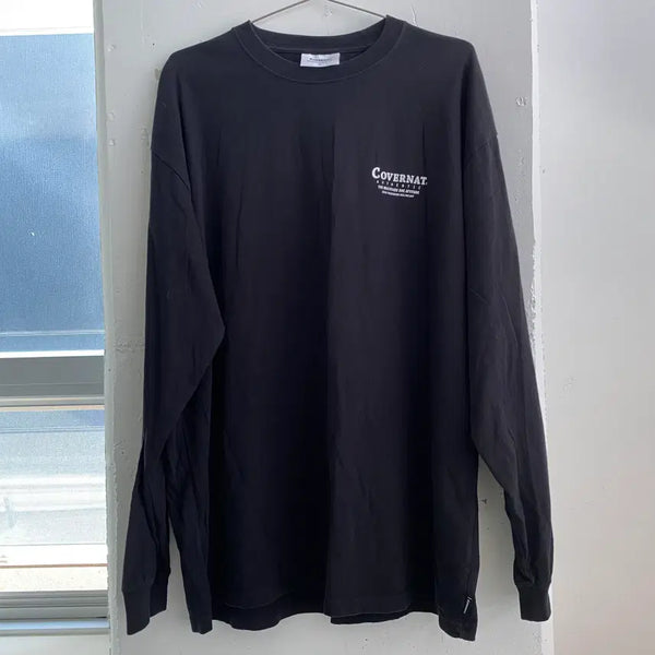 [BUNJANG] Covernat Long Sleeve T-Shirt / (XL) 커버낫 롱슬리브 긴팔 티셔츠