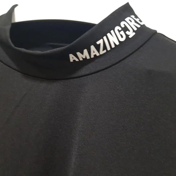 [BUNJANG] Amazing Cree Golf Inner Tee Black / 어메이징크리 골프 이너티  블랙 (새상품)