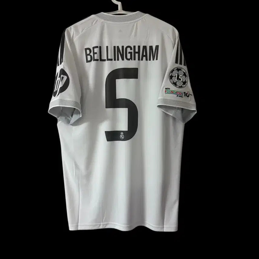 [BUNJANG] Real Madrid Bellingham 25/26 Home Authentic Jersey (XL) / [국내XL] 25/26 레알마드리드 홈 벨링엄 유니폼