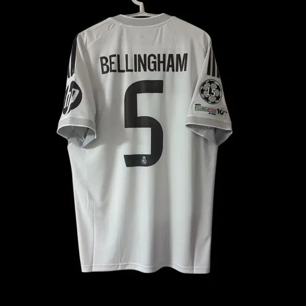 [BUNJANG] Real Madrid Bellingham 25/26 Home Authentic Jersey (XL) / [국내XL] 25/26 레알마드리드 홈 벨링엄 유니폼