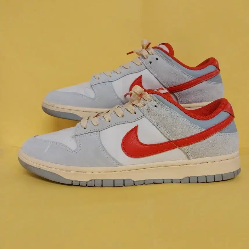 [BUNJANG] Nike Men's Dunk Low Sail Photon Dust Sneakers (275) / 남성 나이키 운동화 (275)