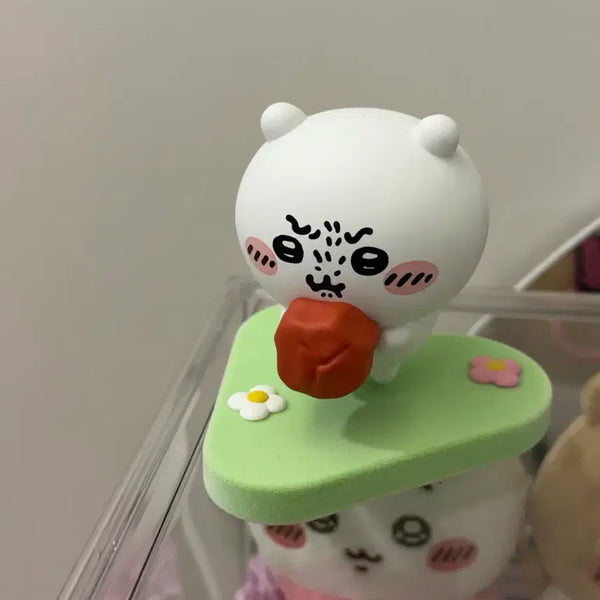 [BUNJANG] Chiikawa Darake Umeboshi Figure / 치이카와 투성이 다라케 피규어 우메보시