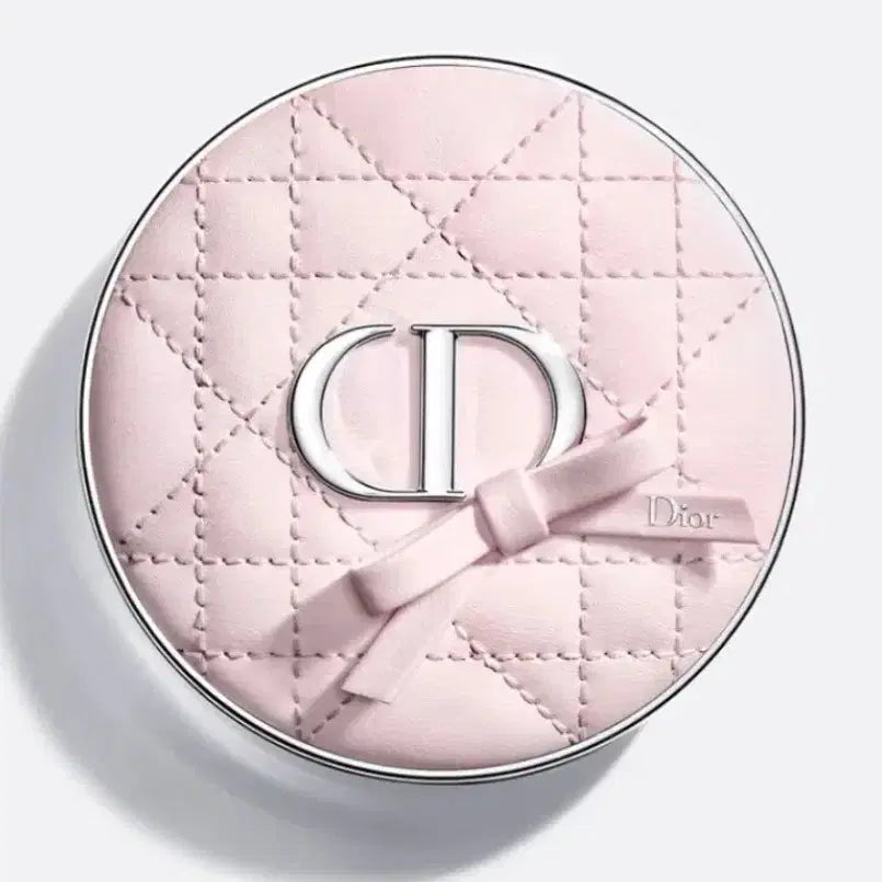 [BUNJANG] Dior Forever Cushion Case Pink Bow / 디올 포에버 쿠션 케이스 핑크보우