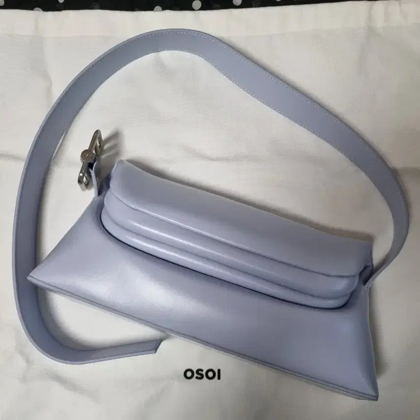 [BUNJANG] OSOI Folder Brot Bag Pale Aqua / (새상품) 오소이 폴더 브로트백 페일 아쿠아