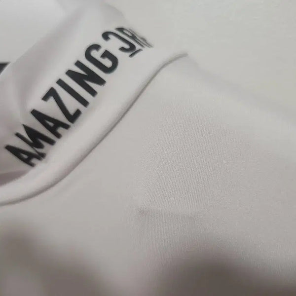 [BUNJANG] Amazingcree Golf Inner T-Shirt White (New) / 어메이징크리 골프 이너티 화이트 (새상품)