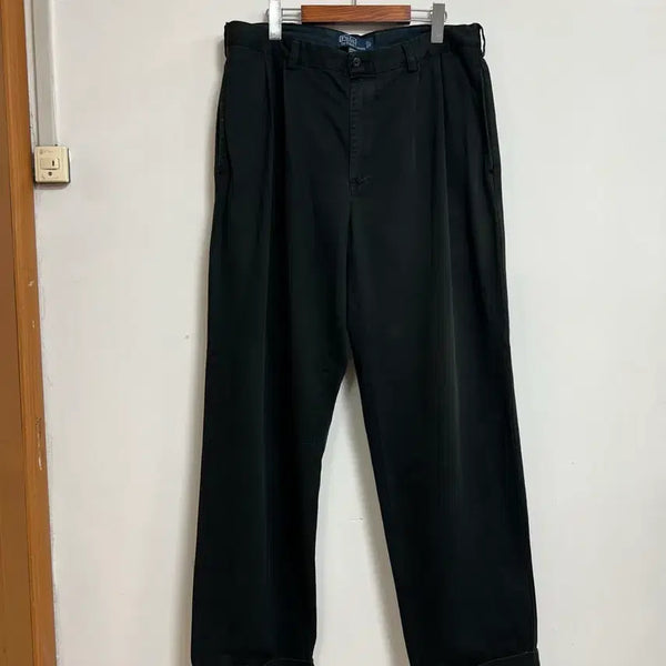 [BUNJANG] Polo Ralph Lauren Hammond Chino Pants Black 32inch / 폴로 랄프로렌 해몬드 치노팬츠