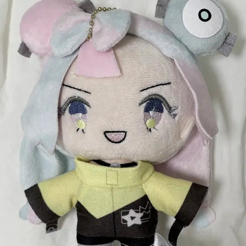 [BUNJANG] Pokemon Moyamo Mascot Plush Doll / 포켓몬스터 포켓몬 트레이너 모야모 마스코트 누이 인형