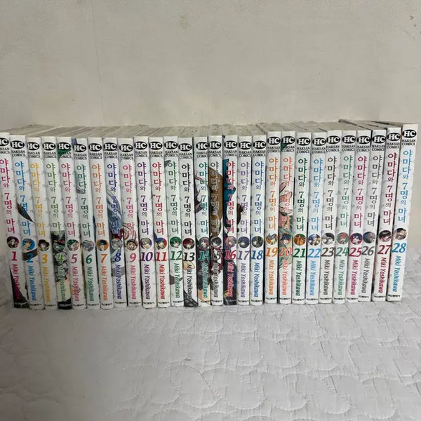 [BUNJANG] Manga Yamada-kun and the Seven Witches Complete Set (Volumes 1-28) / 야마다와 7명의 마녀 전권(1~28권)