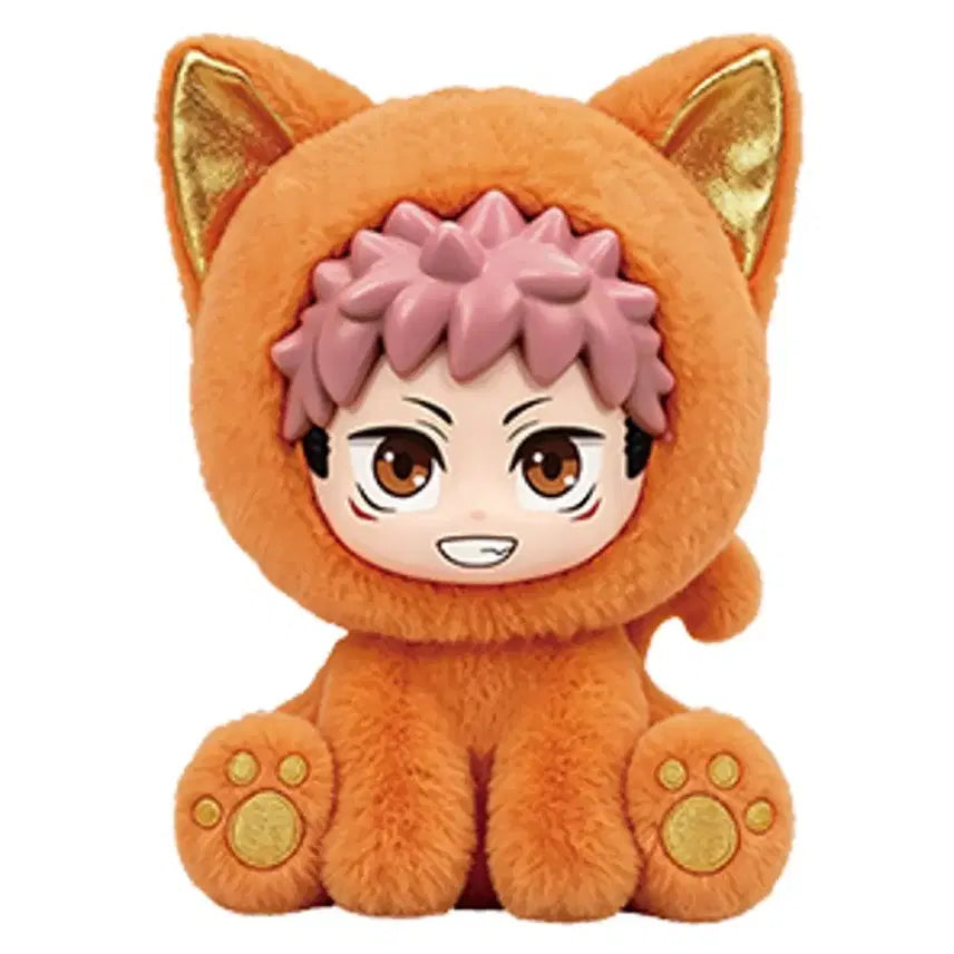 [BUNJANG] Pick N Pop Jujutsu Kaisen Cat Ear Sitting Party Series Yuuji / [픽앤팝] 주술회전 캣이어 시팅파티 시리즈 유지 팝니다!