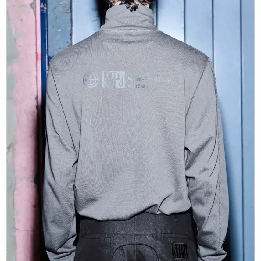 [BUNJANG] Plastic Product Half Zip-Up / 플라스틱프로덕트 하프집업 판매