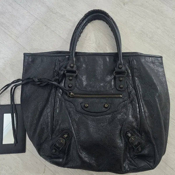[BUNJANG] Balenciaga Motorbag Sunday Tote Bag / (정품) 발렌시아가 모터백 선데이 토트백 (명품 여자 가방 숄더백 르시티)