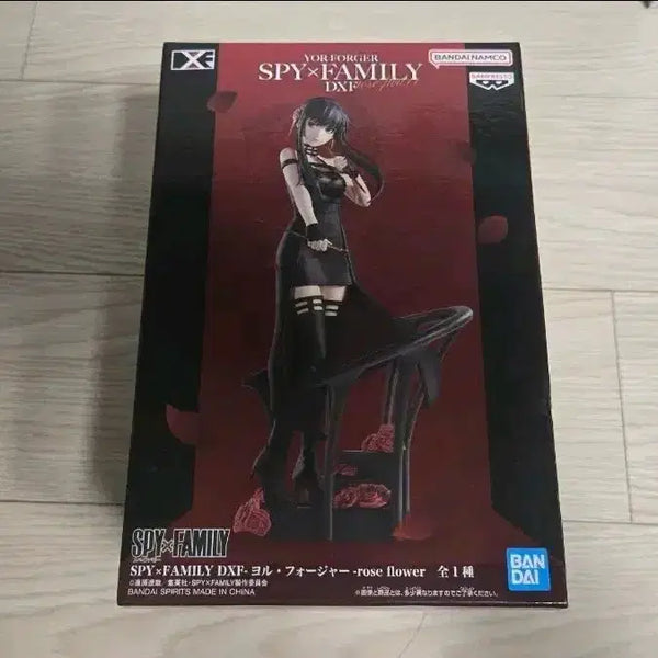 [BUNJANG] Spy x Family Yor Forger Rose Flower DXF Figure (Sealed) / 미개봉 스파이 패밀리 DXF 요르 포저 로즈 플라워 피규어