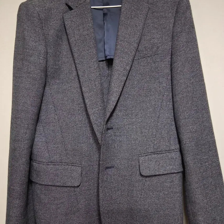[BUNJANG] Men's Gray Suit Jacket (Size 100) / 남성 정장 재킷 그레이(100)"초특가"