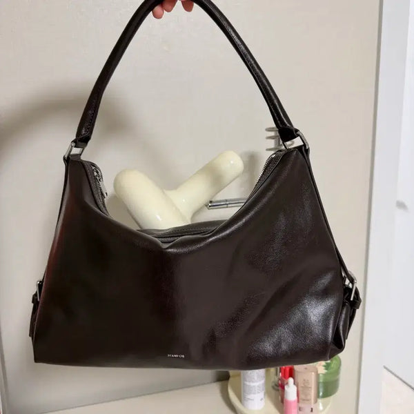 [BUNJANG] Stand Oil Mush Bag Marron / 스탠드오일 머쉬백 마론