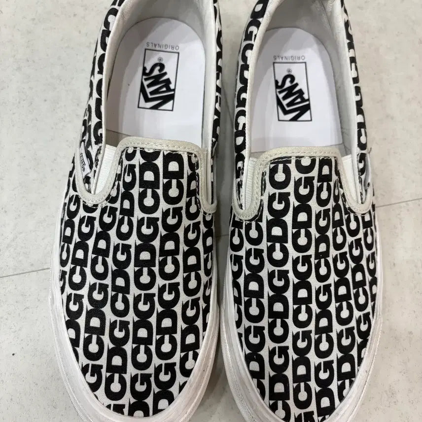 [BUNJANG] Vans Vault x CDG Slip-On LX White / 반스 볼트 x CDG 슬립온 LX 화이트 280