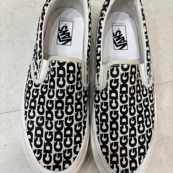 [BUNJANG] Vans Vault x CDG Slip-On LX White / 반스 볼트 x CDG 슬립온 LX 화이트 280