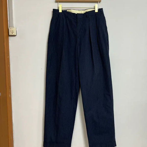 [BUNJANG] Polo Ralph Lauren Striped Pants Navy 30inch / 폴로 랄프로렌 스트라이프 팬츠