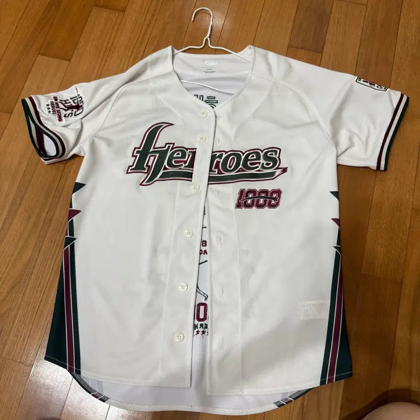[BUNJANG] Kiwoom Heroes Kim Hye-seong 1000-Hit Jersey (Size 90) / 키움히어로즈 김혜성 1000안타 유니폼 90 s