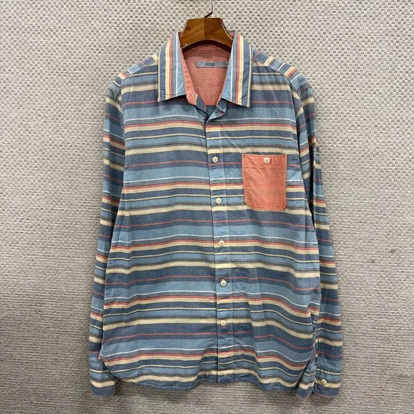 [BUNJANG] SERIES Linen Shirt / 시리즈 린넨 셔츠 105 H00041