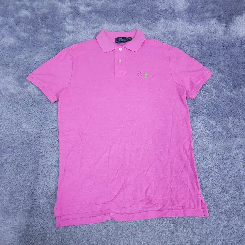 [BUNJANG] Polo Ralph Lauren QR Tag Short Sleeve Polo Shirt / S/P 폴로 qr택 반팔 카라티 | 0720A07