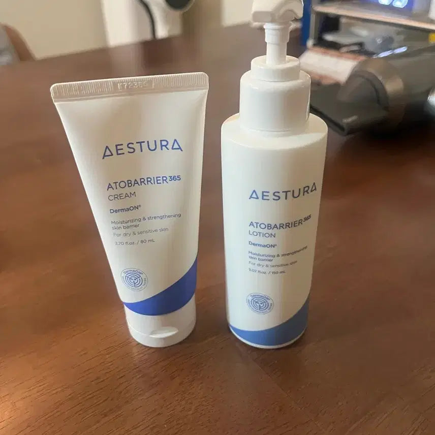 [BUNJANG] AESTURA Atobarrier 365 Lotion & Cream / 에스트라 아토베리어 365 로션 & 크림