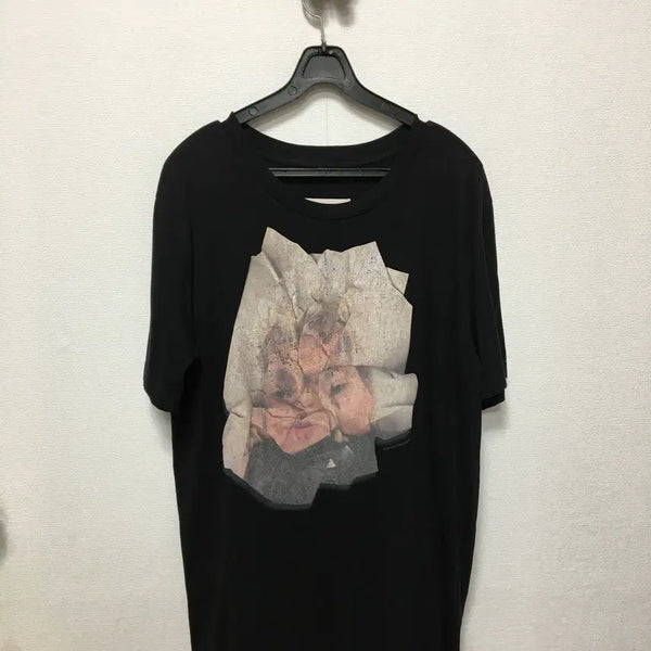 [BUNJANG] MM6 Maison Margiela Short Sleeve Round T-Shirt / MM6메종마르지엘라 반팔 라운드티셔츠