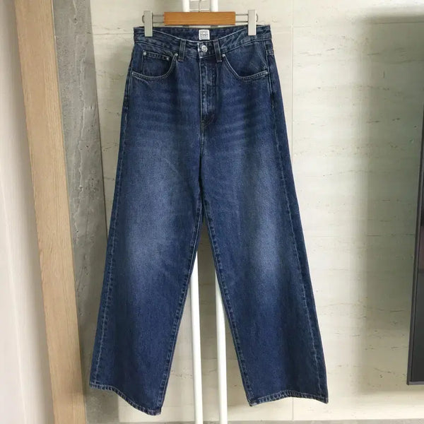 [BUNJANG] Toteme 22 Wide Leg Denim Pants Size 27 / TOTEME 토템 22 와이드 데님 팬츠 27