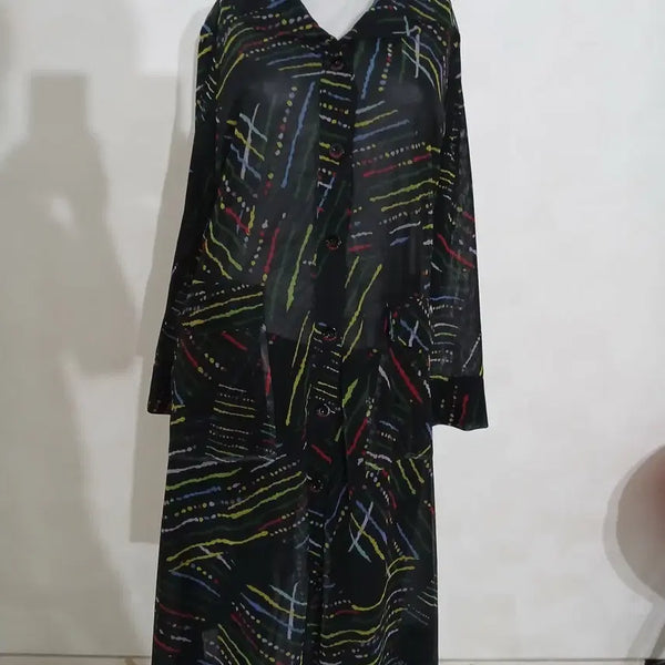 [BUNJANG] Sysmax Double Mesh Long Jacket / 시스막스 이중 메쉬 롱자켓