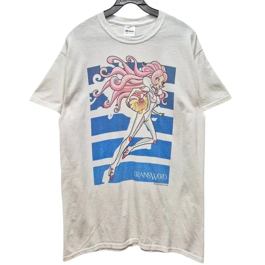 [BUNJANG] Gildan Printing T-Shirt / 길단 프린팅 반팔티