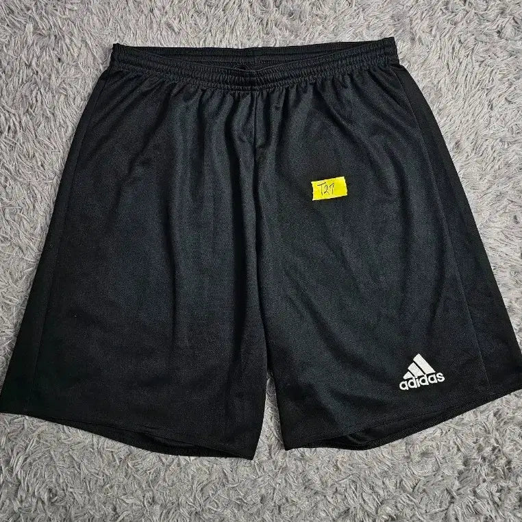 [BUNJANG] Adidas Training Shorts Black L / 아디다스 트레이닝 반바지 블랙 L