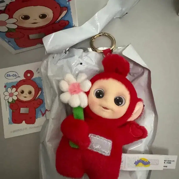 [BUNJANG] Pop Mart Teletubbies Mini Doll Keychain / 팝마트 텔레토비 Teletubbies 안녕 인형 키링