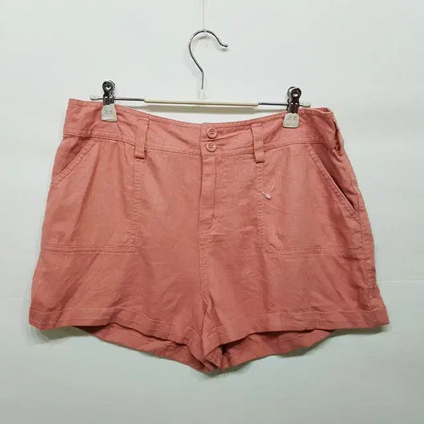 [BUNJANG] FOREVER21 Linen Blend Shorts (Size M) / [새상품] FOREVER21 린넨 반바지