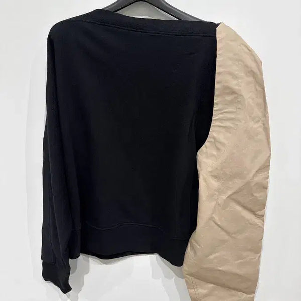 [BUNJANG] Hed Mayner Trench Coat Sleeve Sweatshirt L / [L] 헤드 메이너 트렌치 코트 슬리브 스웨트셔츠
