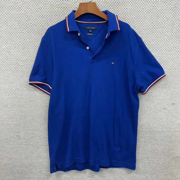 [BUNJANG] Tommy Hilfiger Short Sleeve Polo Shirt L / 타미힐피거 반팔카라티 L H00015