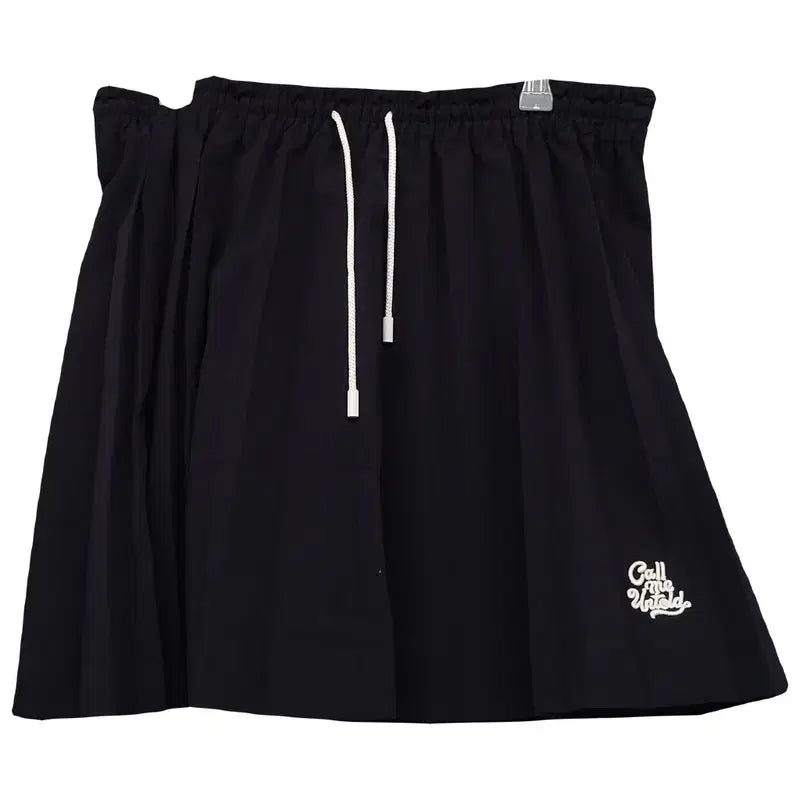 [BUNJANG] Untold Label Black Preppy Look Skirt M / [새상품]언톨드레이블 블랙 프레피룩 스커트 M