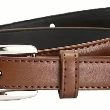 [BUNJANG] Daily Brown Belt / 새상품 데일리 브라운 벨트
