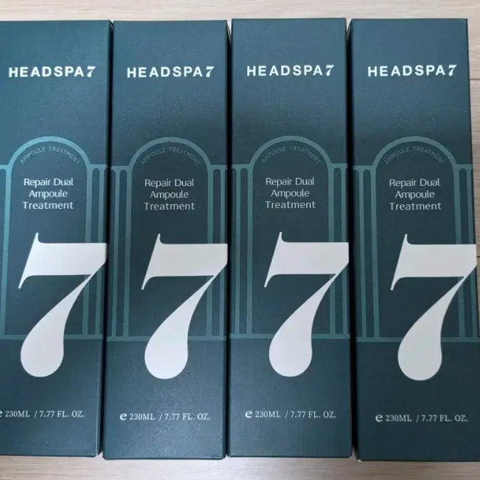 [BUNJANG] Headspa7 Repair Dual Ampoule Treatment Bundle Set / 헤드스파 리페어 듀얼앰플 트리트먼트