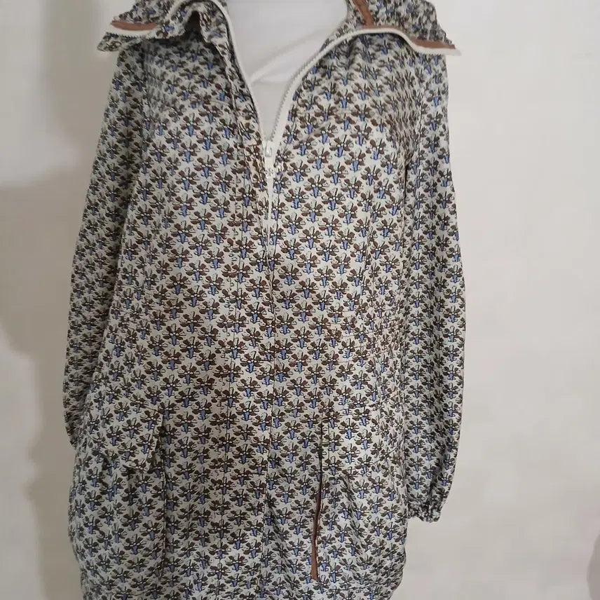 [BUNJANG] Tory Burch Single Layer Loose Pattern Jacket / 토리버치 홑겹 루즈 패턴 자켓