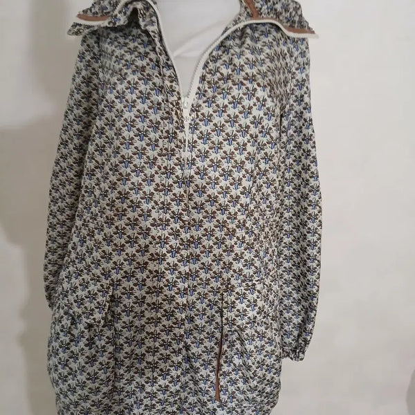 [BUNJANG] Tory Burch Single Layer Loose Pattern Jacket / 토리버치 홑겹 루즈 패턴 자켓