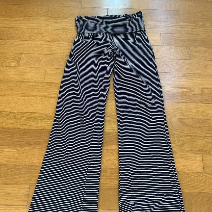 [BUNJANG] NewNewHouse Stripe Cotton Pants / 홍대 뉴뉴하우스 바지