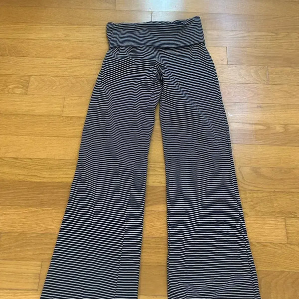 [BUNJANG] NewNewHouse Stripe Cotton Pants / 홍대 뉴뉴하우스 바지