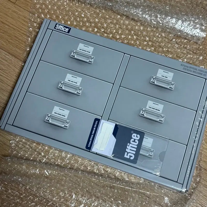 [BUNJANG] N.Flying NFIA 5th Generation Kit Sealed / 엔플라잉 엔피아 5기 키트 미개봉