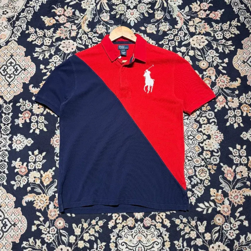 [BUNJANG] Polo Ralph Lauren Big Pony Short Sleeve Polo Shirt Adult M / 폴로랄프로렌 빅포니 반팔 카라티 성인M