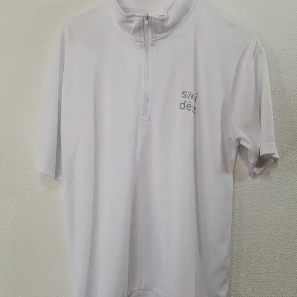 [BUNJANG] SMILEDEZ Short Sleeve Polo T-Shirt White / 스마이데즈 반팔 카라티 화이트