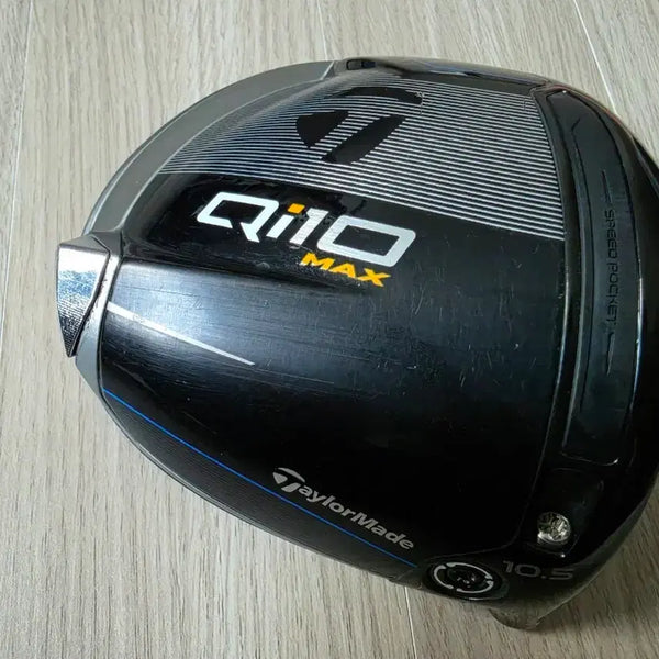 [BUNJANG] TaylorMade Qi10 MAX Driver 10.5 Head Only / 테일러메이드 Qi10 MAX 드라이버 10.5 헤드 단품.