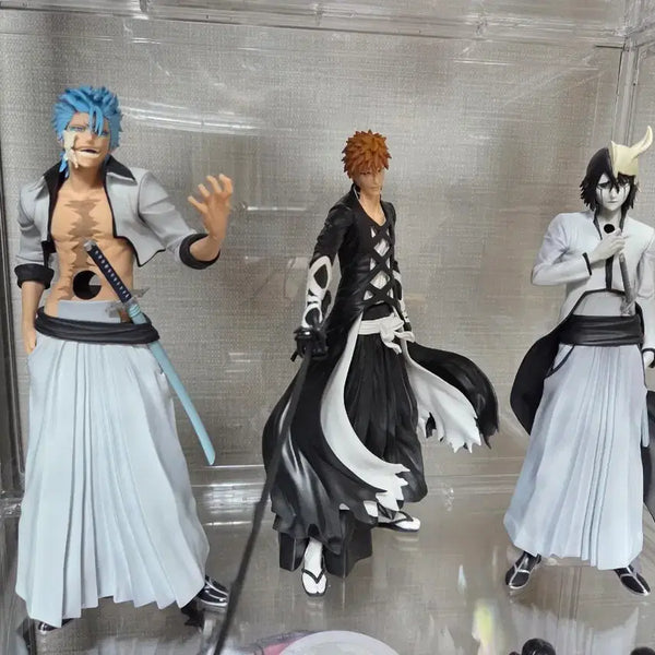 [BUNJANG] Bleach Ichigo, Grimmjow, Ulquiorra Maximatic & Ichiban Kuji Figure Bundle Set / (마지막)제일복권 블리치 그림죠 우르키오라 맥시매틱 이치고 일괄판매