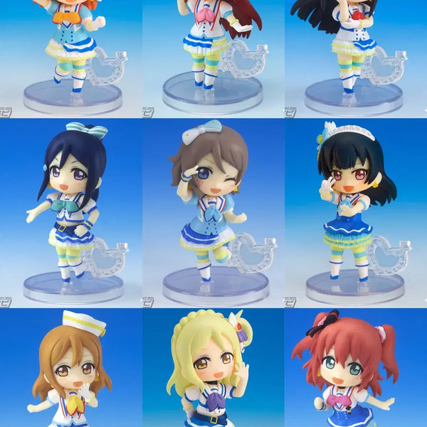 [BUNJANG] Toy's Works Love Live! Sunshine!! Collection 9-Piece Set (Sealed) / (택포)러브라이브선샤인 토이즈웍스 컬렉션 9종 완박스 미개봉품 판매합니다