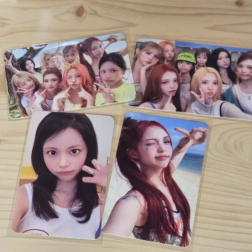 [BUNJANG] Heart To Heart Carmen Ian Group Bundle Set / 하투하 하츠투하츠 레몬탱 일괄양도 카르멘 이안 단체