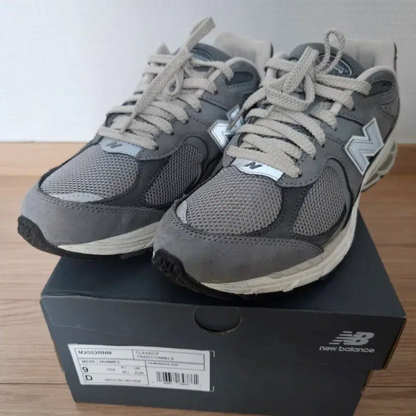 [BUNJANG] New Balance 2002R Premium Vintage Grey M2002RNM / [270] 뉴발란스 2002R 프리미엄 빈티지 그레이 M2002RNM