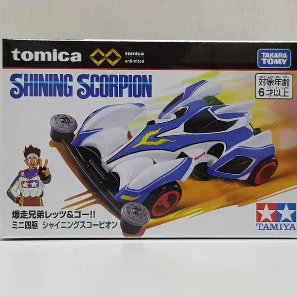[BUNJANG] Tomica Shining Scorpion We Are The Champions Edition / 토미카 우리는 챔피언 샤이닝 스콜피온